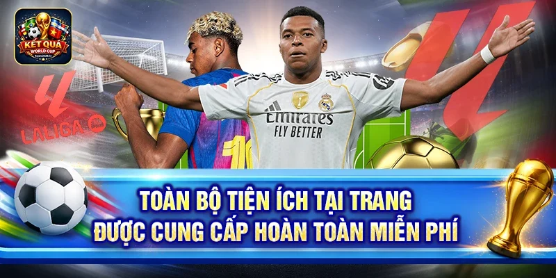 Toàn bộ tiện ích tại trang được cung cấp hoàn toàn miễn phí